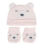 REY sapka és kiscipők PINK