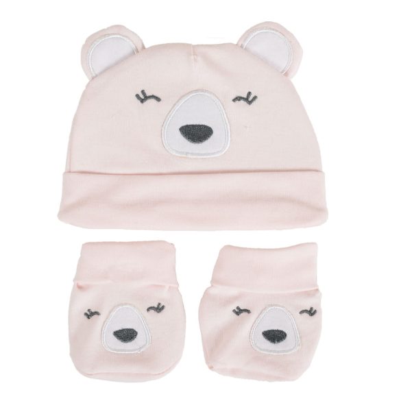 REY sapka és kiscipők PINK