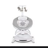 Cangaroo La scala hintaszék 360fok mozgásérzékelős pink