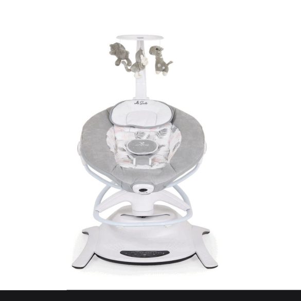 Cangaroo La scala hintaszék 360fok mozgásérzékelős pink