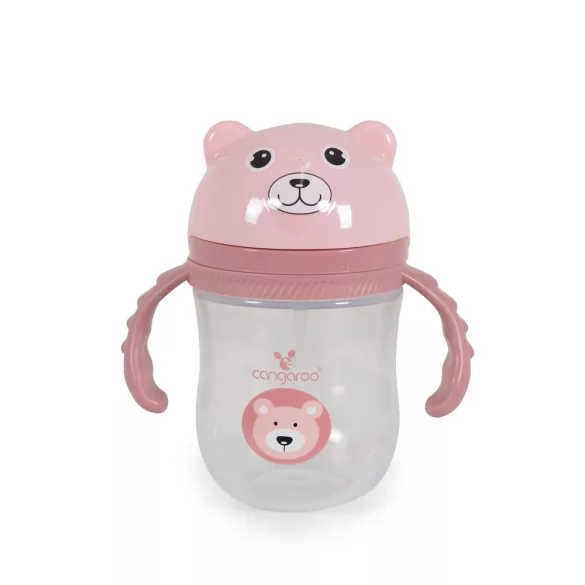 Cangaroo Berry itatópohár 240ml pink
