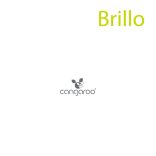 BRILLO itatópohár 250ml PINK