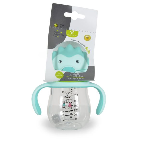 BRILLO itatópohár 250ml KÉK