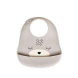 Cangaroo Oscar szilikon előke szürke