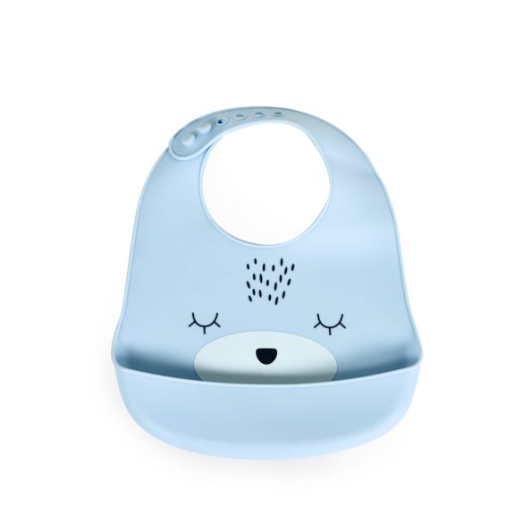 Cangaroo Oscar szilikon előke kék