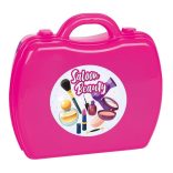 PILSAN fodrász szett babáknak bőröndben PINK