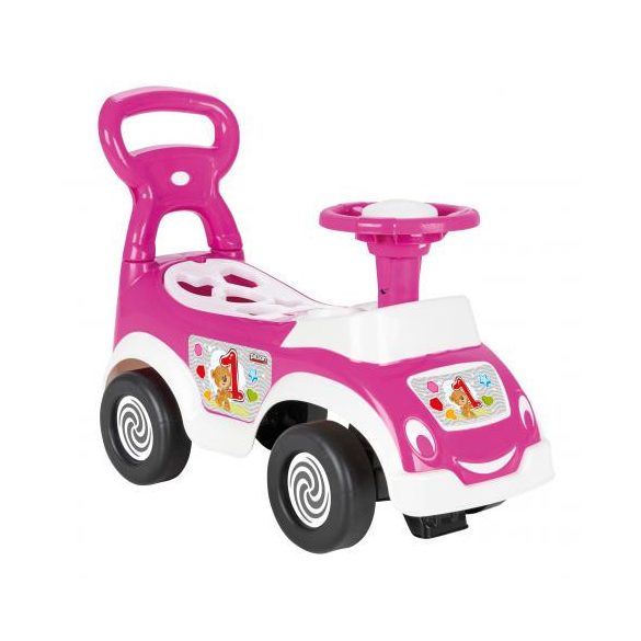 PILSAN ráülős kismotor formabedobóval PINK