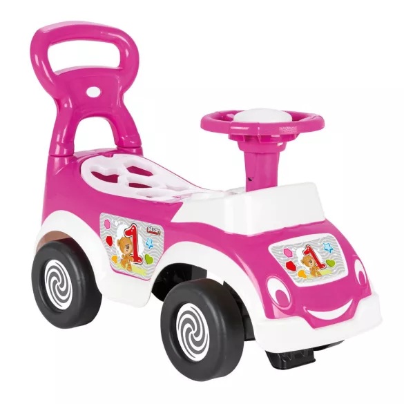 PILSAN bébitaxi formabedobóval PINK