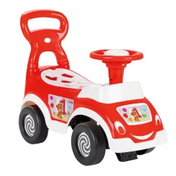 Pilsan bébitaxi formabedobóval PIROS