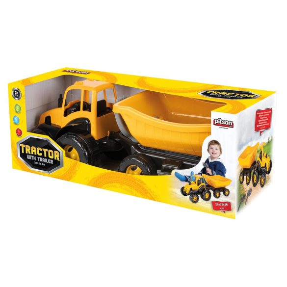 Pilsan 06212 Tréleres traktor 72cm -közepes