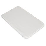 MONI Kalinihta újszülött babaágy önálló, 11 kg, 1 szint fehér láb szürke