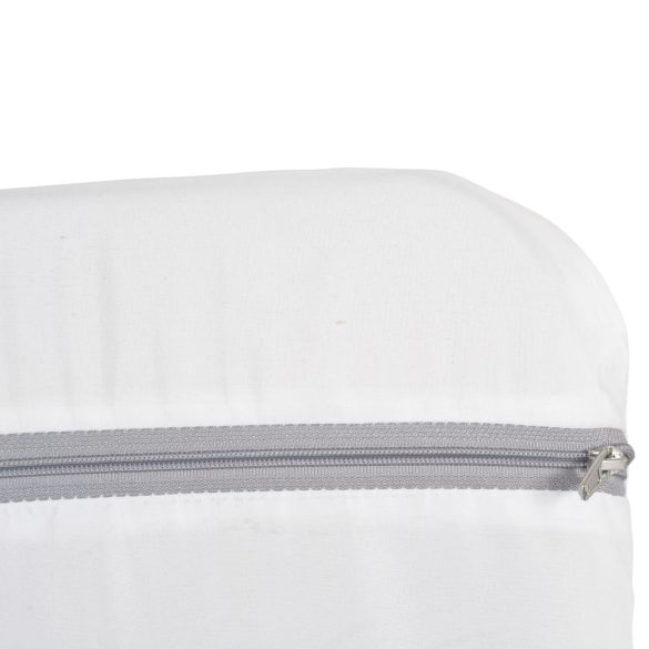MONI Kalinihta újszülött babaágy önálló, 11 kg, 1 szint fehér láb szürke