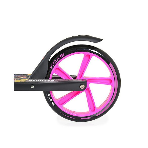 FLURRY roller nagy 2kerekű 100kg-ig PINK