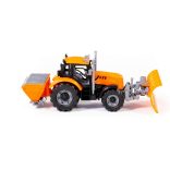 Polesie Toys  91772 lendkerekes, hókotró traktor SÁRGA