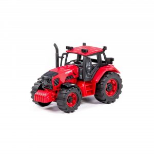 Polesie Toys  89397 Traktor 19 cmes PIROS