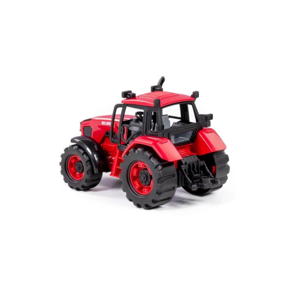 Polesie Toys  89397 Traktor 19 cmes PIROS