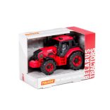 Polesie Toys  89397 Traktor 19 cmes PIROS