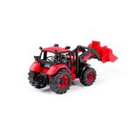 Polesie Toys  91864 tolólapátos traktor PIROS