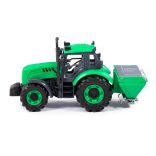 POLESIE Toys Traktor vetőgép ZÖLD