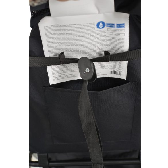 MONI Thira 0-22kg babakocsi sport/mózes zöld