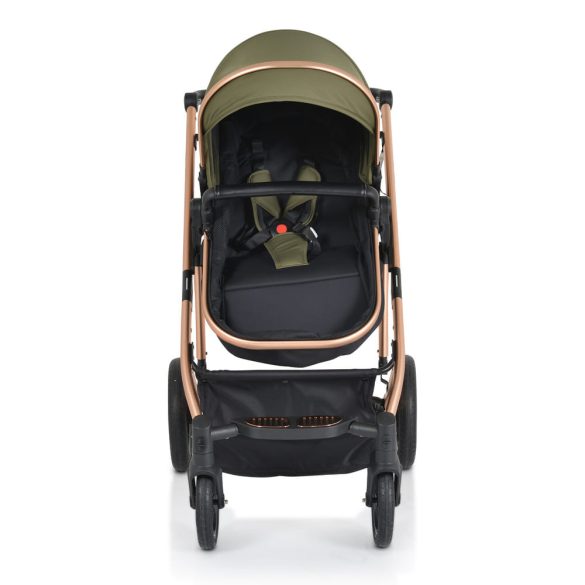 MONI Thira 0-22kg babakocsi sport/mózes zöld