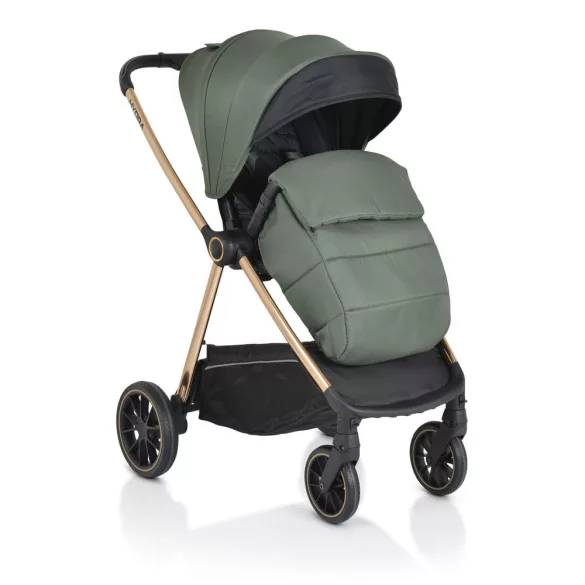 Cangaroo Hydra 2in1 babakocsi zöld