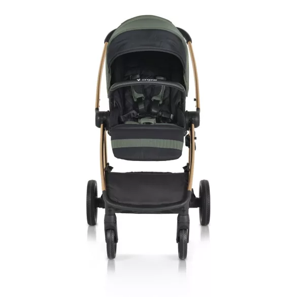 Cangaroo Hydra 2in1 babakocsi zöld
