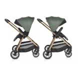 Cangaroo Hydra 2in1 babakocsi zöld
