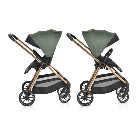 Cangaroo Hydra 2in1 babakocsi zöld