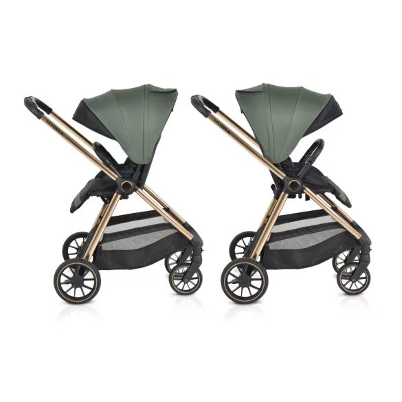 Cangaroo Hydra 2in1 babakocsi zöld