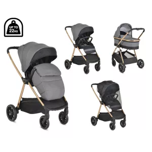 Cangaroo Hydra 2in1 babakocsi szürke