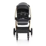 Cangaroo Hydra 2in1 babakocsi szürke