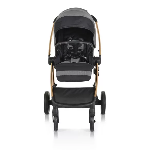 Cangaroo Hydra 2in1 babakocsi szürke