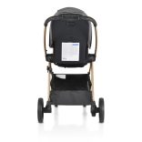 Cangaroo Hydra 2in1 babakocsi szürke