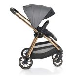 Cangaroo Hydra 2in1 babakocsi szürke