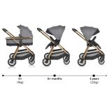 Cangaroo Hydra 2in1 babakocsi szürke