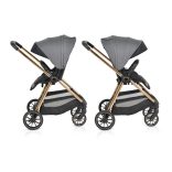 Cangaroo Hydra 2in1 babakocsi szürke