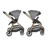 Cangaroo Hydra 2in1 babakocsi szürke
