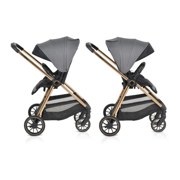 Cangaroo Hydra 2in1 babakocsi szürke