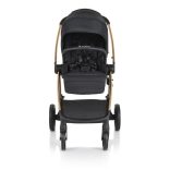 Cangaroo Hydra 2in1 babakocsi fekete