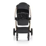 Cangaroo Hydra 2in1 babakocsi fekete