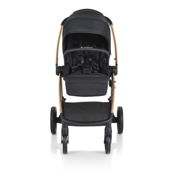 Cangaroo Hydra 2in1 babakocsi fekete