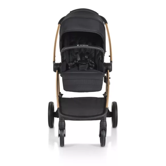 Cangaroo Hydra 2in1 babakocsi fekete