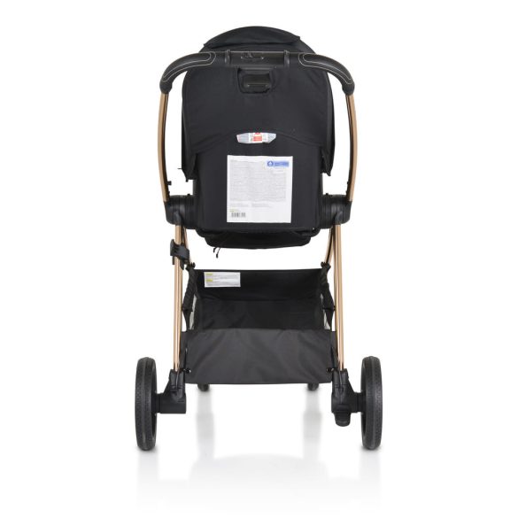 Cangaroo Hydra 2in1 babakocsi fekete