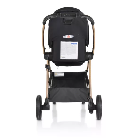 Cangaroo Hydra 2in1 babakocsi fekete