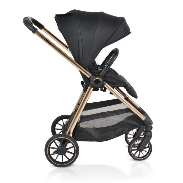 Cangaroo Hydra 2in1 babakocsi fekete