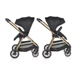 Cangaroo Hydra 2in1 babakocsi fekete