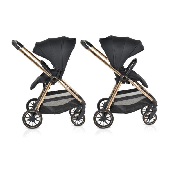 Cangaroo Hydra 2in1 babakocsi fekete