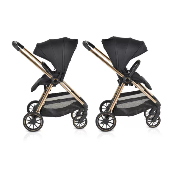 Cangaroo Hydra 2in1 babakocsi fekete