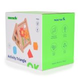 TOOKY Toy bedugós fajáték háromszög